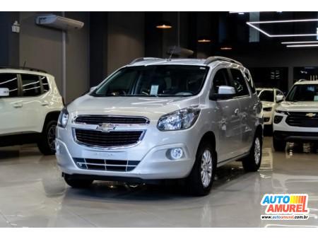 Chevrolet - Spin LTZ 1.8 8V EconoFlex 5p