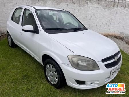 Chevrolet - Celta LT 1.0 MPFI 8V FlexPower 5p