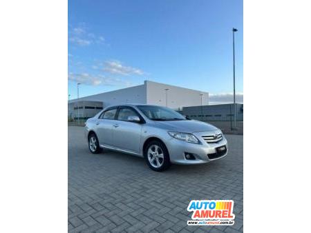 Toyota - Corolla XEi 1.8 16V Aut.