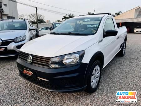 VolksWagen - Saveiro Robust 1.6 Total Flex 8V