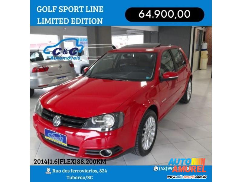 VolksWagen - Golf Sportline 1.6 Mi Total Flex 8V 4p