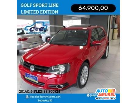 VolksWagen - Golf Sportline 1.6 Mi Total Flex 8V 4p