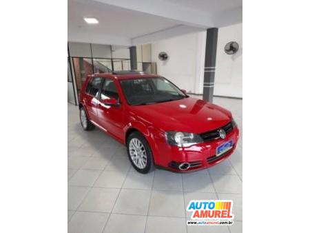 VolksWagen - Golf Sportline 1.6 Mi Total Flex 8V 4p