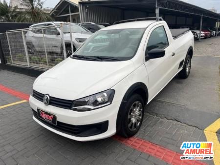 VolksWagen - Saveiro 1.6Mi City Total Flex 8V