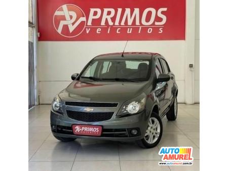 Chevrolet - Agile LTZ 1.4 MPFI 8V FlexPower 5p