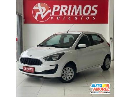 Ford - Ka 1.5 SE Plus 12V Flex 5p