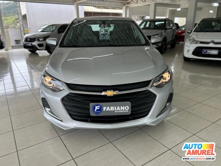 Chevrolet - Onix Hatch Premier 1.0 12V Turbo Flex 5p