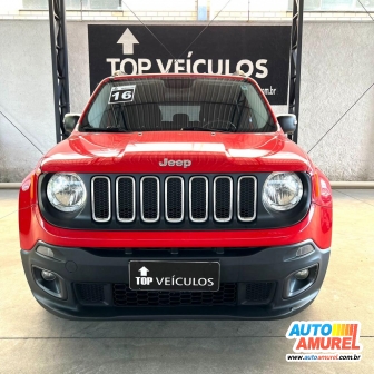 Jeep - Renegade Sport 1.8 4x2 Flex 16V 