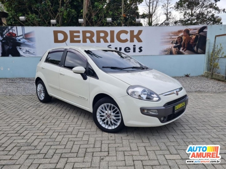 Fiat - Punto Essence 1.6 Flex 16V 5p