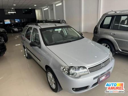 Fiat - Palio Weekend ELX 1.3 mpi Flex 8V 4p