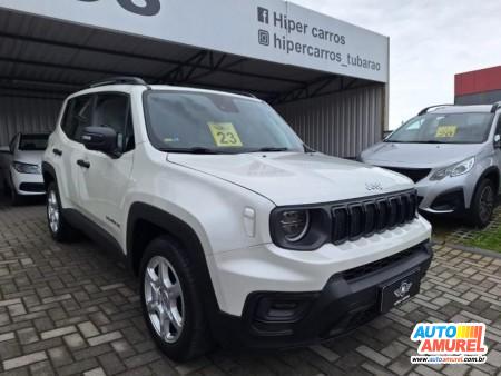 Jeep - Renegade Sport T270 1.3 TB 4x2 Flex