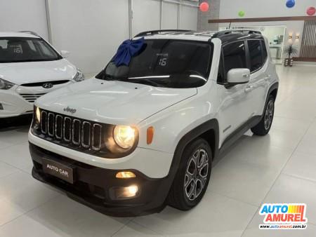 Jeep - Renegade Longitude 1.8 4x2 Flex 16V