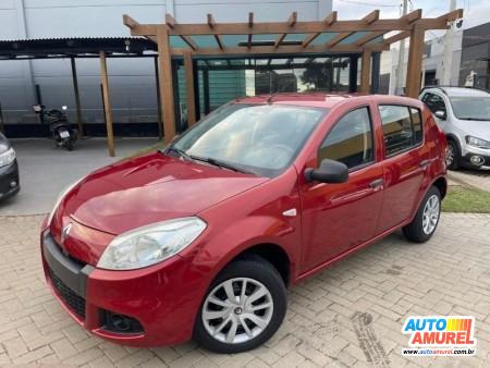 Renault - Sandero Authentique Flex 1.0 12V 5p