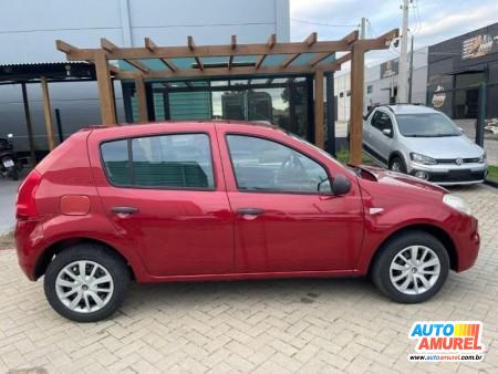 Renault - Sandero Authentique Flex 1.0 12V 5p