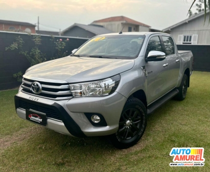 Toyota - Hilux CD SRV 4x4 2.8 TDI