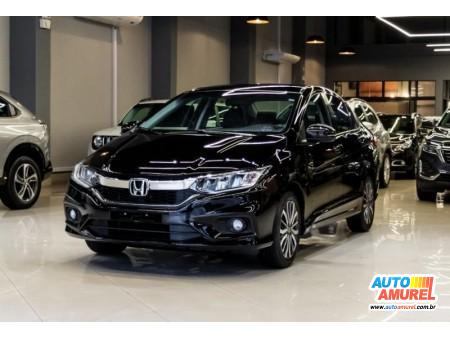 Honda - City Sedan EXL 1.5 Flex 16V 4p