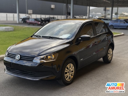 VolksWagen - Gol Plus 1.0 Mi Total Flex 4p