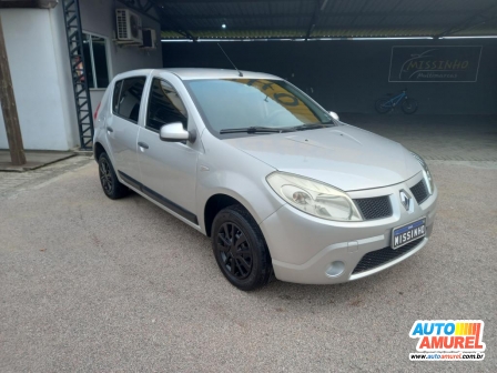 Renault - Sandero Expression Hi-Flex 1.0 16V 5p