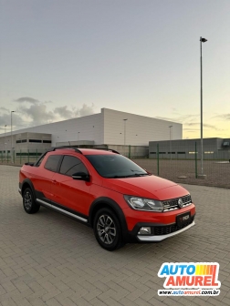 VolksWagen - Saveiro Cross 1.6 Total Flex 16v CD