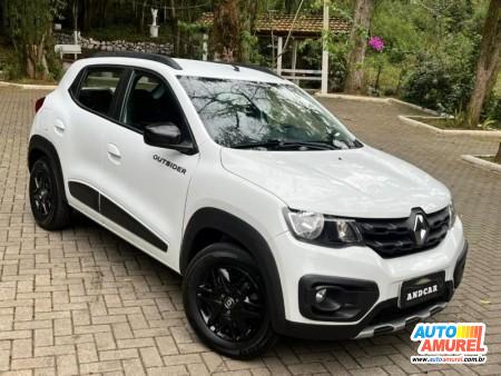 Renault - Kwid OutSider 1.0 Flex 12V 5p