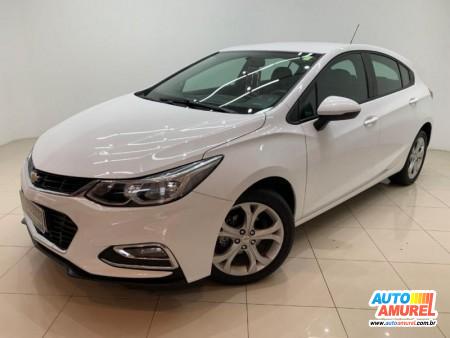 Chevrolet - Cruze LT 1.4 16V Turbo Flex 4p