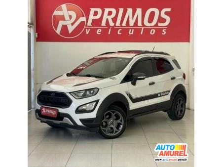 Ford - EcoSport Storm 2.0 4WD 16V Flex 5p