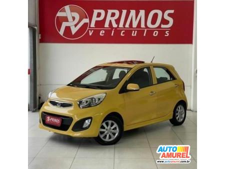 Kia Motors - Picanto EX 1.1 12v 64cv