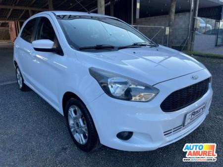 Ford - Ka 1.0 SEL TiCVT Flex 5p