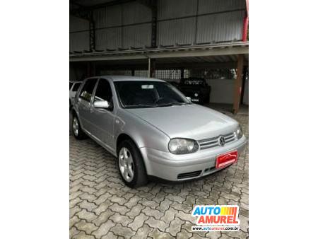 VolksWagen - Golf Flash 1.6 Mi 8V 4p