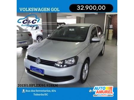 VolksWagen - Gol 1.0 Flex 12V 5p