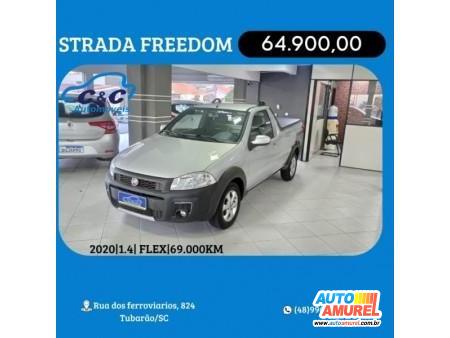 Fiat - Strada Freedom 1.4 Flex 8V CS