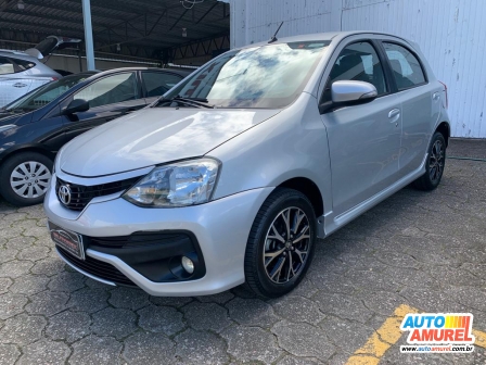 Toyota - Etios Platinum 1.5 Flex 16V 5p 