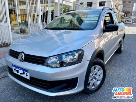 VolksWagen - Saveiro Trendline 1.6 Total Flex 8V CE