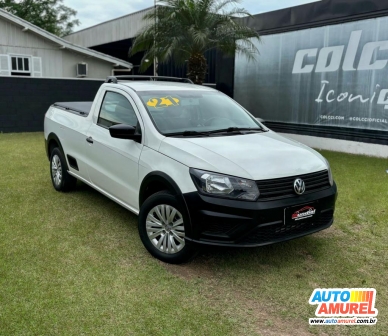 VolksWagen - Saveiro Robust 1.6 Total Flex 8V