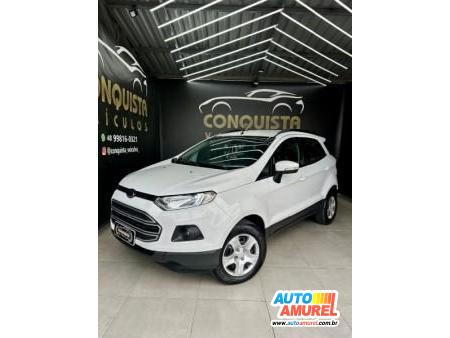 Ford - EcoSport SE 1.6 16V Flex 5p