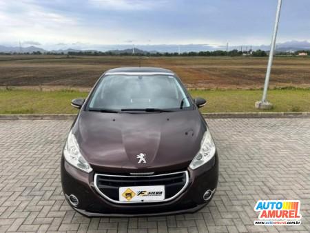 Peugeot - 208 Allure 1.2 Flex 12V 5p