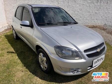 Chevrolet - Celta LT 1.0 MPFI 8V FlexPower 5p