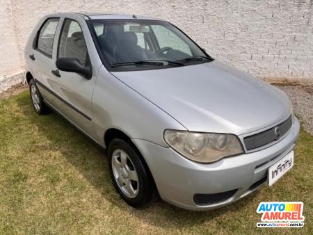 Fiat - Palio ELX 1.4 mpi Fire Flex 8V 4p