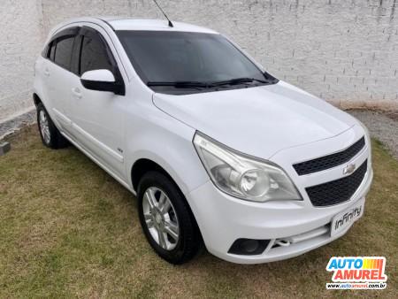 Chevrolet - Agile LTZ 1.4 MPFI 8V FlexPower 5p