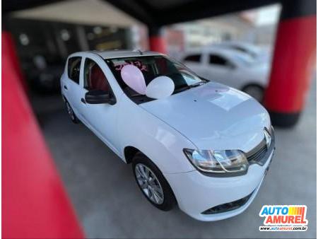 Renault - Sandero Authentique Flex 1.0 12V 5p