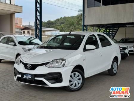 Toyota - Etios X Plus Sedan 1.5 Flex 16V 4p