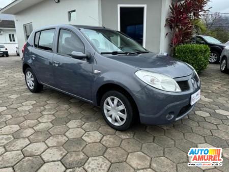 Renault - Sandero Expression Hi-Flex 1.0 16V 5p