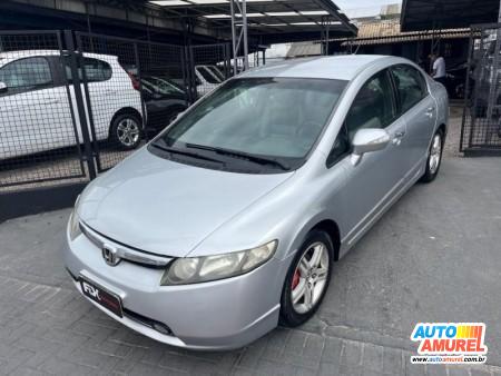 Honda - Civic Sedan EXS 1.8 16V 140cv Aut. 4p