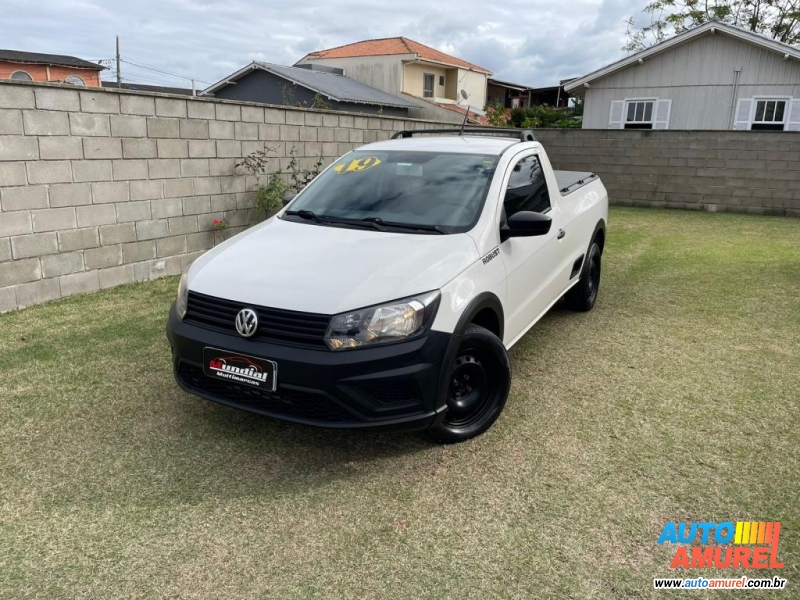 VolksWagen - Saveiro Robust 1.6 Total Flex 8V