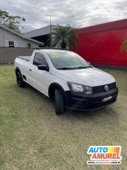 VolksWagen - Saveiro Robust 1.6 Total Flex 8V