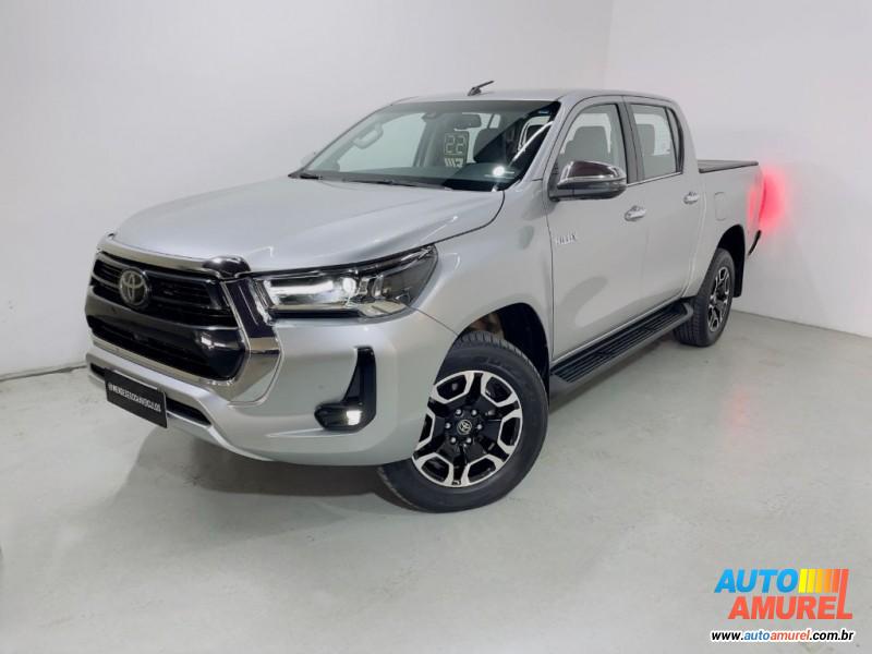 Toyota - Hilux CD SRX 4x4 2.8 TDI 16V