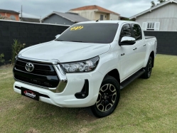 Toyota - Hilux CD SRV 4x4 2.8 TDI