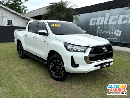 Toyota - Hilux CD SRV 4x4 2.8 TDI