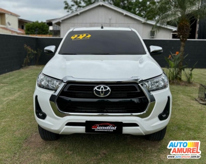 Toyota - Hilux CD SRV 4x4 2.8 TDI