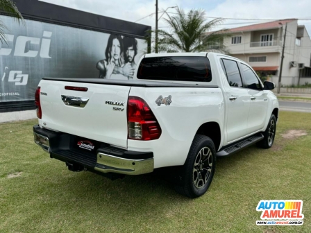 Toyota - Hilux CD SRV 4x4 2.8 TDI